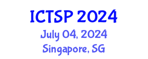International Conference on Telecommunications and Signal Processing (ICTSP) July 04, 2024 - Singapore, Singapore