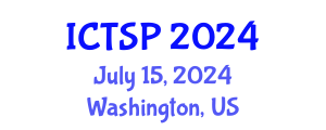 International Conference on Telecommunications and Signal Processing (ICTSP) July 15, 2024 - Washington, United States