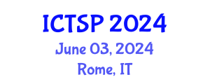 International Conference on Telecommunications and Signal Processing (ICTSP) June 03, 2024 - Rome, Italy