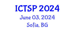 International Conference on Telecommunications and Signal Processing (ICTSP) June 03, 2024 - Sofia, Bulgaria