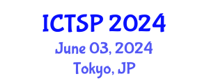International Conference on Telecommunications and Signal Processing (ICTSP) June 03, 2024 - Tokyo, Japan
