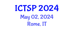 International Conference on Telecommunications and Signal Processing (ICTSP) May 02, 2024 - Rome, Italy