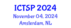 International Conference on Telecommunications and Signal Processing (ICTSP) November 04, 2024 - Amsterdam, Netherlands