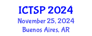International Conference on Telecommunications and Signal Processing (ICTSP) November 25, 2024 - Buenos Aires, Argentina