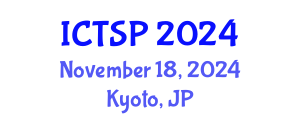International Conference on Telecommunications and Signal Processing (ICTSP) November 18, 2024 - Kyoto, Japan