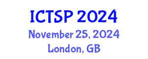 International Conference on Telecommunications and Signal Processing (ICTSP) November 25, 2024 - London, United Kingdom