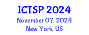International Conference on Telecommunications and Signal Processing (ICTSP) November 07, 2024 - New York, United States