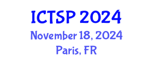 International Conference on Telecommunications and Signal Processing (ICTSP) November 18, 2024 - Paris, France