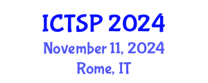 International Conference on Telecommunications and Signal Processing (ICTSP) November 11, 2024 - Rome, Italy