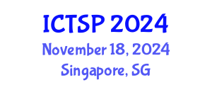 International Conference on Telecommunications and Signal Processing (ICTSP) November 18, 2024 - Singapore, Singapore