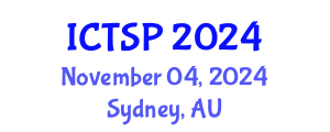 International Conference on Telecommunications and Signal Processing (ICTSP) November 04, 2024 - Sydney, Australia
