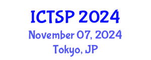 International Conference on Telecommunications and Signal Processing (ICTSP) November 07, 2024 - Tokyo, Japan