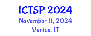 International Conference on Telecommunications and Signal Processing (ICTSP) November 11, 2024 - Venice, Italy