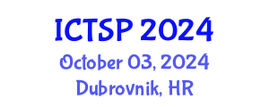 International Conference on Telecommunications and Signal Processing (ICTSP) October 03, 2024 - Dubrovnik, Croatia
