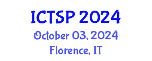 International Conference on Telecommunications and Signal Processing (ICTSP) October 03, 2024 - Florence, Italy