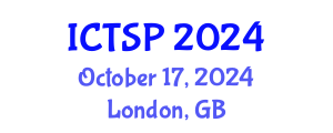 International Conference on Telecommunications and Signal Processing (ICTSP) October 17, 2024 - London, United Kingdom