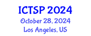 International Conference on Telecommunications and Signal Processing (ICTSP) October 28, 2024 - Los Angeles, United States
