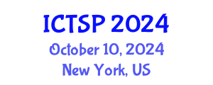 International Conference on Telecommunications and Signal Processing (ICTSP) October 10, 2024 - New York, United States