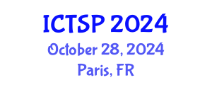 International Conference on Telecommunications and Signal Processing (ICTSP) October 28, 2024 - Paris, France