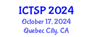 International Conference on Telecommunications and Signal Processing (ICTSP) October 17, 2024 - Quebec City, Canada
