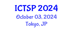 International Conference on Telecommunications and Signal Processing (ICTSP) October 03, 2024 - Tokyo, Japan