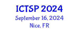 International Conference on Telecommunications and Signal Processing (ICTSP) September 16, 2024 - Nice, France