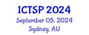 International Conference on Telecommunications and Signal Processing (ICTSP) September 05, 2024 - Sydney, Australia