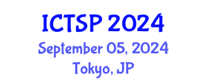 International Conference on Telecommunications and Signal Processing (ICTSP) September 05, 2024 - Tokyo, Japan