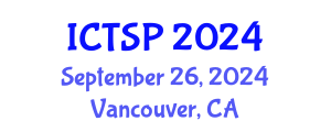International Conference on Telecommunications and Signal Processing (ICTSP) September 26, 2024 - Vancouver, Canada