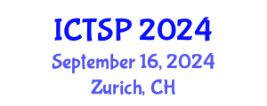International Conference on Telecommunications and Signal Processing (ICTSP) September 16, 2024 - Zurich, Switzerland