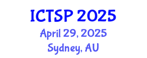 International Conference on Telecommunications and Signal Processing (ICTSP) April 29, 2025 - Sydney, Australia