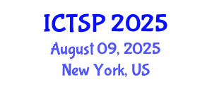 International Conference on Telecommunications and Signal Processing (ICTSP) August 09, 2025 - New York, United States