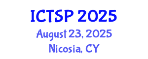 International Conference on Telecommunications and Signal Processing (ICTSP) August 23, 2025 - Nicosia, Cyprus