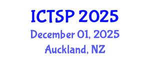 International Conference on Telecommunications and Signal Processing (ICTSP) December 01, 2025 - Auckland, New Zealand