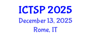 International Conference on Telecommunications and Signal Processing (ICTSP) December 13, 2025 - Rome, Italy
