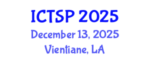 International Conference on Telecommunications and Signal Processing (ICTSP) December 13, 2025 - Vientiane, Laos