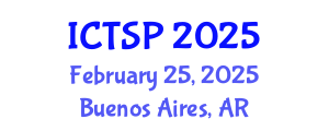 International Conference on Telecommunications and Signal Processing (ICTSP) February 25, 2025 - Buenos Aires, Argentina