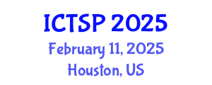 International Conference on Telecommunications and Signal Processing (ICTSP) February 11, 2025 - Houston, United States