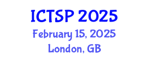 International Conference on Telecommunications and Signal Processing (ICTSP) February 15, 2025 - London, United Kingdom
