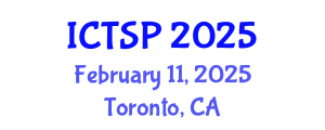 International Conference on Telecommunications and Signal Processing (ICTSP) February 11, 2025 - Toronto, Canada