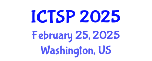 International Conference on Telecommunications and Signal Processing (ICTSP) February 25, 2025 - Washington, United States