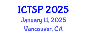 International Conference on Telecommunications and Signal Processing (ICTSP) January 11, 2025 - Vancouver, Canada