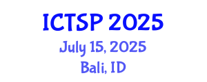 International Conference on Telecommunications and Signal Processing (ICTSP) July 15, 2025 - Bali, Indonesia