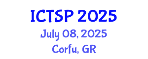 International Conference on Telecommunications and Signal Processing (ICTSP) July 08, 2025 - Corfu, Greece