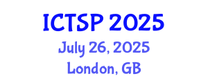 International Conference on Telecommunications and Signal Processing (ICTSP) July 26, 2025 - London, United Kingdom