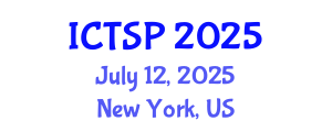 International Conference on Telecommunications and Signal Processing (ICTSP) July 12, 2025 - New York, United States