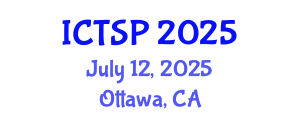 International Conference on Telecommunications and Signal Processing (ICTSP) July 12, 2025 - Ottawa, Canada