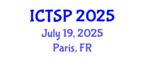 International Conference on Telecommunications and Signal Processing (ICTSP) July 19, 2025 - Paris, France