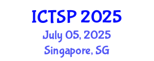 International Conference on Telecommunications and Signal Processing (ICTSP) July 05, 2025 - Singapore, Singapore