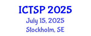 International Conference on Telecommunications and Signal Processing (ICTSP) July 15, 2025 - Stockholm, Sweden